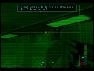 PerfectDark 007 sur Nintendo 64 - Agent Perfect Mission 1 : DataDyne - part 3 : DataDyne Central: Extraction