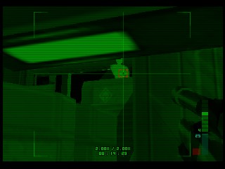 PerfectDark 007 sur Nintendo 64 - Agent Perfect Mission 1 : DataDyne - part 3 : DataDyne Central: Extraction