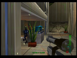PerfectDark 007 sur Nintendo 64 - Agent Perfect Mission 1 : DataDyne - part 3 : DataDyne Central: Extraction