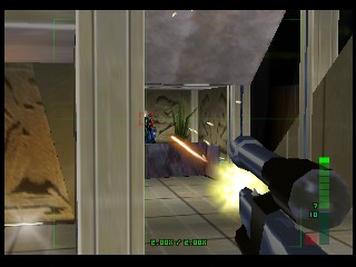 PerfectDark 007 sur Nintendo 64 - Agent Perfect Mission 1 : DataDyne - part 3 : DataDyne Central: Extraction