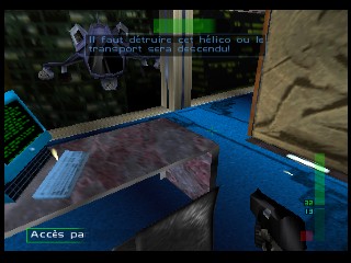 PerfectDark 007 sur Nintendo 64 - Agent Perfect Mission 1 : DataDyne - part 3 : DataDyne Central: Extraction