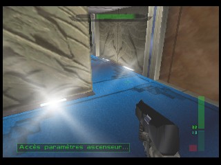 PerfectDark 007 sur Nintendo 64 - Agent Perfect Mission 1 : DataDyne - part 3 : DataDyne Central: Extraction