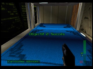 PerfectDark 007 sur Nintendo 64 - Agent Perfect Mission 1 : DataDyne - part 3 : DataDyne Central: Extraction