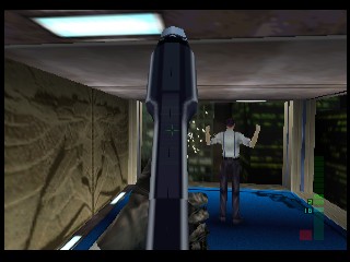 PerfectDark 007 sur Nintendo 64 - Agent Perfect Mission 1 : DataDyne - part 3 : DataDyne Central: Extraction