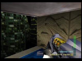 PerfectDark 007 sur Nintendo 64 - Agent Perfect Mission 1 : DataDyne - part 3 : DataDyne Central: Extraction