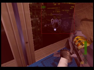 PerfectDark 007 sur Nintendo 64 - Agent Perfect Mission 1 : DataDyne - part 3 : DataDyne Central: Extraction