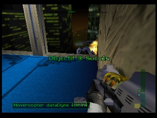 PerfectDark 007 sur Nintendo 64 - Agent Perfect Mission 1 : DataDyne - part 3 : DataDyne Central: Extraction