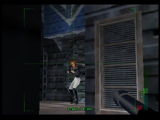 PerfectDark 007 sur Nintendo 64 - Agent Perfect Mission 1 : DataDyne - part 3 : DataDyne Central: Extraction