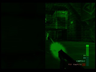 PerfectDark 007 sur Nintendo 64 - Agent Perfect Mission 1 : DataDyne - part 3 : DataDyne Central: Extraction