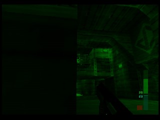 PerfectDark 007 sur Nintendo 64 - Agent Perfect Mission 1 : DataDyne - part 3 : DataDyne Central: Extraction