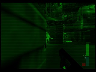 PerfectDark 007 sur Nintendo 64 - Agent Perfect Mission 1 : DataDyne - part 3 : DataDyne Central: Extraction