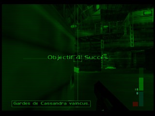 PerfectDark 007 sur Nintendo 64 - Agent Perfect Mission 1 : DataDyne - part 3 : DataDyne Central: Extraction