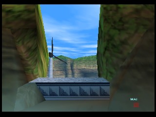 PerfectDark 007 sur Nintendo 64 - Agent Mission 2 : Villa Carrington - part 1 : Villa Carrington : Otage PerfectDark 007 sur Nintendo 64 - Agent Mission 2 : Villa Carrington - part 1 : Villa Carrington : Otage