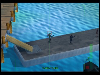 PerfectDark 007 sur Nintendo 64 - Agent Mission 2 : Villa Carrington - part 1 : Villa Carrington : Otage PerfectDark 007 sur Nintendo 64 - Agent Mission 2 : Villa Carrington - part 1 : Villa Carrington : Otage