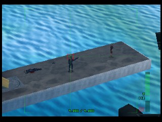 PerfectDark 007 sur Nintendo 64 - Agent Mission 2 : Villa Carrington - part 1 : Villa Carrington : Otage PerfectDark 007 sur Nintendo 64 - Agent Mission 2 : Villa Carrington - part 1 : Villa Carrington : Otage