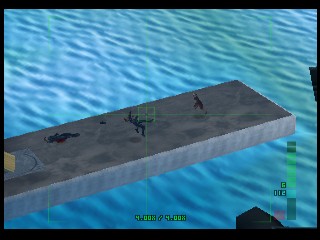 PerfectDark 007 sur Nintendo 64 - Agent Mission 2 : Villa Carrington - part 1 : Villa Carrington : Otage PerfectDark 007 sur Nintendo 64 - Agent Mission 2 : Villa Carrington - part 1 : Villa Carrington : Otage