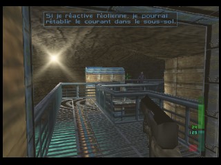 PerfectDark 007 sur Nintendo 64 - Agent Mission 2 : Villa Carrington - part 1 : Villa Carrington : Otage PerfectDark 007 sur Nintendo 64 - Agent Mission 2 : Villa Carrington - part 1 : Villa Carrington : Otage