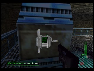 PerfectDark 007 sur Nintendo 64 - Agent Mission 2 : Villa Carrington - part 1 : Villa Carrington : Otage PerfectDark 007 sur Nintendo 64 - Agent Mission 2 : Villa Carrington - part 1 : Villa Carrington : Otage