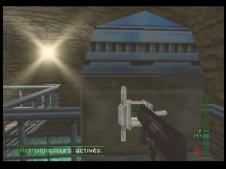 PerfectDark 007 sur Nintendo 64 - Agent Mission 2 : Villa Carrington - part 1 : Villa Carrington : Otage PerfectDark 007 sur Nintendo 64 - Agent Mission 2 : Villa Carrington - part 1 : Villa Carrington : Otage