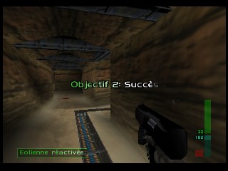 PerfectDark 007 sur Nintendo 64 - Agent Mission 2 : Villa Carrington - part 1 : Villa Carrington : Otage PerfectDark 007 sur Nintendo 64 - Agent Mission 2 : Villa Carrington - part 1 : Villa Carrington : Otage