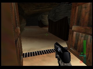 PerfectDark 007 sur Nintendo 64 - Agent Mission 2 : Villa Carrington - part 1 : Villa Carrington : Otage PerfectDark 007 sur Nintendo 64 - Agent Mission 2 : Villa Carrington - part 1 : Villa Carrington : Otage