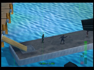 PerfectDark 007 sur Nintendo 64 - Agent spécial Mission 2 : Villa Carrington - part 1 : Villa Carrington : Otage PerfectDark 007 sur Nintendo 64 - Agent spécial Mission 2 : Villa Carrington - part 1 : Villa Carrington : Otage