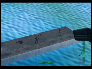 PerfectDark 007 sur Nintendo 64 - Agent spécial Mission 2 : Villa Carrington - part 1 : Villa Carrington : Otage PerfectDark 007 sur Nintendo 64 - Agent spécial Mission 2 : Villa Carrington - part 1 : Villa Carrington : Otage