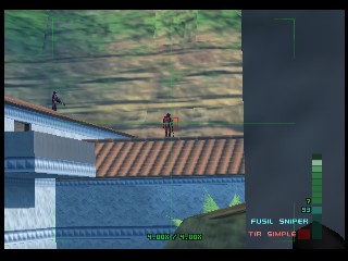 PerfectDark 007 sur Nintendo 64 - Agent spécial Mission 2 : Villa Carrington - part 1 : Villa Carrington : Otage PerfectDark 007 sur Nintendo 64 - Agent spécial Mission 2 : Villa Carrington - part 1 : Villa Carrington : Otage