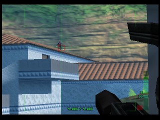 PerfectDark 007 sur Nintendo 64 - Agent spécial Mission 2 : Villa Carrington - part 1 : Villa Carrington : Otage PerfectDark 007 sur Nintendo 64 - Agent spécial Mission 2 : Villa Carrington - part 1 : Villa Carrington : Otage