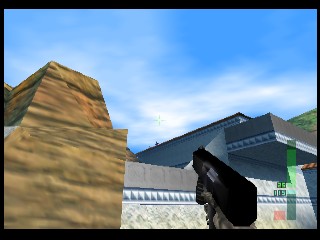 PerfectDark 007 sur Nintendo 64 - Agent spécial Mission 2 : Villa Carrington - part 1 : Villa Carrington : Otage PerfectDark 007 sur Nintendo 64 - Agent spécial Mission 2 : Villa Carrington - part 1 : Villa Carrington : Otage