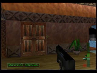 PerfectDark 007 sur Nintendo 64 - Agent spécial Mission 2 : Villa Carrington - part 1 : Villa Carrington : Otage PerfectDark 007 sur Nintendo 64 - Agent spécial Mission 2 : Villa Carrington - part 1 : Villa Carrington : Otage