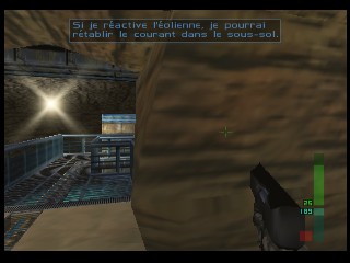 PerfectDark 007 sur Nintendo 64 - Agent spécial Mission 2 : Villa Carrington - part 1 : Villa Carrington : Otage PerfectDark 007 sur Nintendo 64 - Agent spécial Mission 2 : Villa Carrington - part 1 : Villa Carrington : Otage