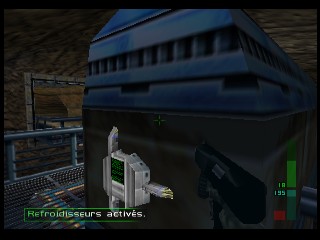 PerfectDark 007 sur Nintendo 64 - Agent spécial Mission 2 : Villa Carrington - part 1 : Villa Carrington : Otage PerfectDark 007 sur Nintendo 64 - Agent spécial Mission 2 : Villa Carrington - part 1 : Villa Carrington : Otage