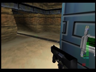 PerfectDark 007 sur Nintendo 64 - Agent spécial Mission 2 : Villa Carrington - part 1 : Villa Carrington : Otage PerfectDark 007 sur Nintendo 64 - Agent spécial Mission 2 : Villa Carrington - part 1 : Villa Carrington : Otage