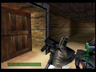 PerfectDark 007 sur Nintendo 64 - Agent spécial Mission 2 : Villa Carrington - part 1 : Villa Carrington : Otage PerfectDark 007 sur Nintendo 64 - Agent spécial Mission 2 : Villa Carrington - part 1 : Villa Carrington : Otage