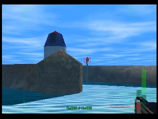 PerfectDark 007 sur Nintendo 64 - Agent Perfect Mission 2 : Villa Carrington - part 1 : Villa Carrington : Otage PerfectDark 007 sur Nintendo 64 - Agent Perfect Mission 2 : Villa Carrington - part 1 : Villa Carrington : Otage