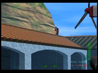 PerfectDark 007 sur Nintendo 64 - Agent Perfect Mission 2 : Villa Carrington - part 1 : Villa Carrington : Otage PerfectDark 007 sur Nintendo 64 - Agent Perfect Mission 2 : Villa Carrington - part 1 : Villa Carrington : Otage