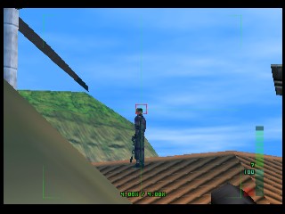 PerfectDark 007 sur Nintendo 64 - Agent Perfect Mission 2 : Villa Carrington - part 1 : Villa Carrington : Otage PerfectDark 007 sur Nintendo 64 - Agent Perfect Mission 2 : Villa Carrington - part 1 : Villa Carrington : Otage