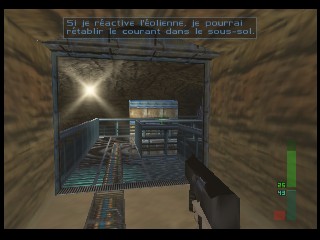 PerfectDark 007 sur Nintendo 64 - Agent Perfect Mission 2 : Villa Carrington - part 1 : Villa Carrington : Otage PerfectDark 007 sur Nintendo 64 - Agent Perfect Mission 2 : Villa Carrington - part 1 : Villa Carrington : Otage