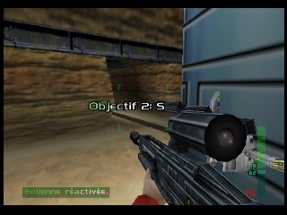PerfectDark 007 sur Nintendo 64 - Agent Perfect Mission 2 : Villa Carrington - part 1 : Villa Carrington : Otage PerfectDark 007 sur Nintendo 64 - Agent Perfect Mission 2 : Villa Carrington - part 1 : Villa Carrington : Otage