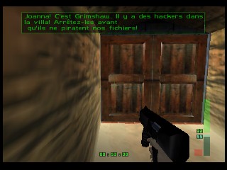 PerfectDark 007 sur Nintendo 64 - Agent Perfect Mission 2 : Villa Carrington - part 1 : Villa Carrington : Otage PerfectDark 007 sur Nintendo 64 - Agent Perfect Mission 2 : Villa Carrington - part 1 : Villa Carrington : Otage