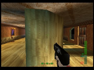 PerfectDark 007 sur Nintendo 64 - Agent Perfect Mission 2 : Villa Carrington - part 1 : Villa Carrington : Otage PerfectDark 007 sur Nintendo 64 - Agent Perfect Mission 2 : Villa Carrington - part 1 : Villa Carrington : Otage
