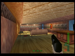 PerfectDark 007 sur Nintendo 64 - Agent Perfect Mission 2 : Villa Carrington - part 1 : Villa Carrington : Otage PerfectDark 007 sur Nintendo 64 - Agent Perfect Mission 2 : Villa Carrington - part 1 : Villa Carrington : Otage