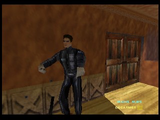PerfectDark 007 sur Nintendo 64 - Agent Perfect Mission 2 : Villa Carrington - part 1 : Villa Carrington : Otage PerfectDark 007 sur Nintendo 64 - Agent Perfect Mission 2 : Villa Carrington - part 1 : Villa Carrington : Otage