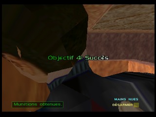 PerfectDark 007 sur Nintendo 64 - Agent Perfect Mission 2 : Villa Carrington - part 1 : Villa Carrington : Otage PerfectDark 007 sur Nintendo 64 - Agent Perfect Mission 2 : Villa Carrington - part 1 : Villa Carrington : Otage
