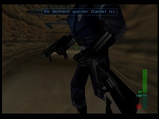 PerfectDark 007 sur Nintendo 64 - Agent Perfect Mission 2 : Villa Carrington - part 1 : Villa Carrington : Otage PerfectDark 007 sur Nintendo 64 - Agent Perfect Mission 2 : Villa Carrington - part 1 : Villa Carrington : Otage