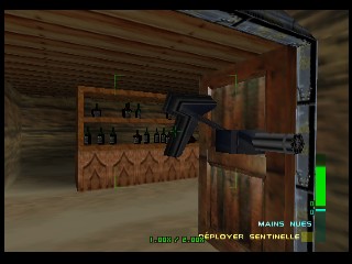 PerfectDark 007 sur Nintendo 64 - Agent Perfect Mission 2 : Villa Carrington - part 1 : Villa Carrington : Otage PerfectDark 007 sur Nintendo 64 - Agent Perfect Mission 2 : Villa Carrington - part 1 : Villa Carrington : Otage