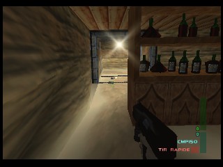 PerfectDark 007 sur Nintendo 64 - Agent Perfect Mission 2 : Villa Carrington - part 1 : Villa Carrington : Otage PerfectDark 007 sur Nintendo 64 - Agent Perfect Mission 2 : Villa Carrington - part 1 : Villa Carrington : Otage