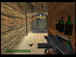PerfectDark 007 sur Nintendo 64 - Agent Perfect Mission 2 : Villa Carrington - part 1 : Villa Carrington : Otage PerfectDark 007 sur Nintendo 64 - Agent Perfect Mission 2 : Villa Carrington - part 1 : Villa Carrington : Otage