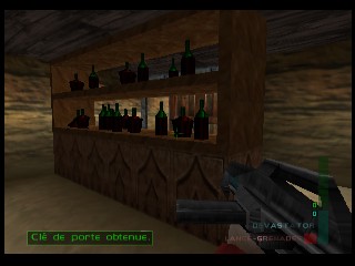 PerfectDark 007 sur Nintendo 64 - Agent Perfect Mission 2 : Villa Carrington - part 1 : Villa Carrington : Otage PerfectDark 007 sur Nintendo 64 - Agent Perfect Mission 2 : Villa Carrington - part 1 : Villa Carrington : Otage